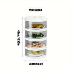 Modern Minimalist Vegetable Cover Insulation Dustproof Mosquito Dining Table Sto