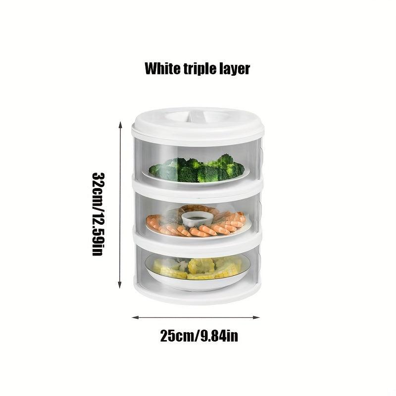 Modern Minimalist Vegetable Cover Insulation Dustproof Mosquito Dining Table Sto