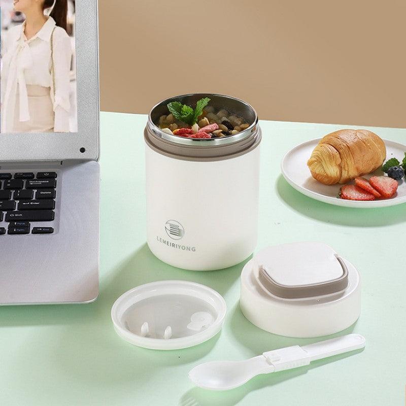 Portable Stainless Steel Breakfast Cup Sealed Mini Cup