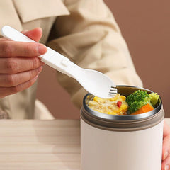 Portable Stainless Steel Breakfast Cup Sealed Mini Cup