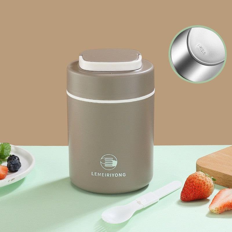 Portable Stainless Steel Breakfast Cup Sealed Mini Cup