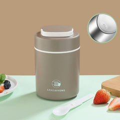 Portable Stainless Steel Breakfast Cup Sealed Mini Cup