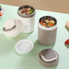 Portable Stainless Steel Breakfast Cup Sealed Mini Cup