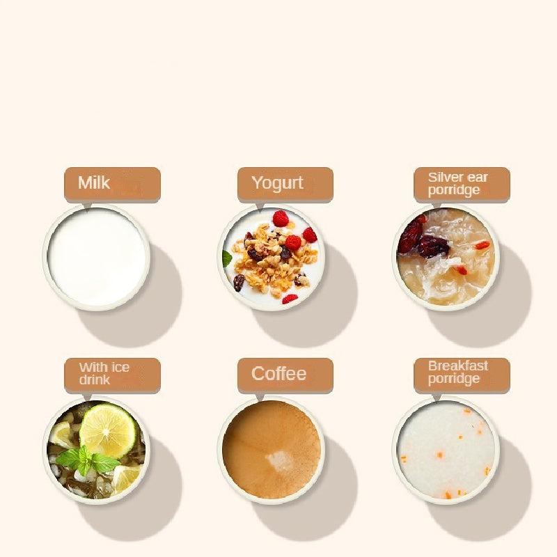 Portable Stainless Steel Breakfast Cup Sealed Mini Cup