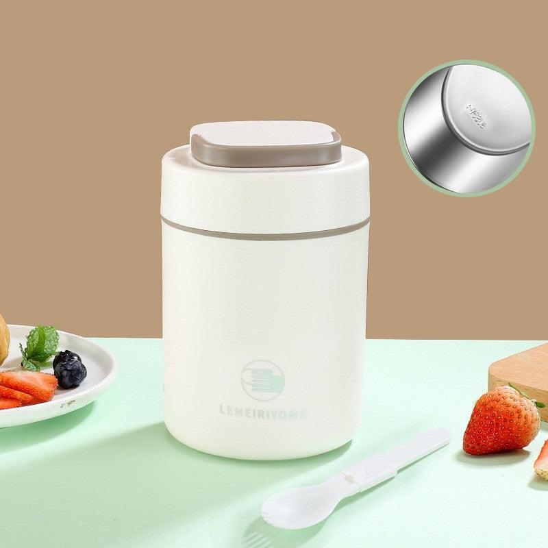 Portable Stainless Steel Breakfast Cup Sealed Mini Cup