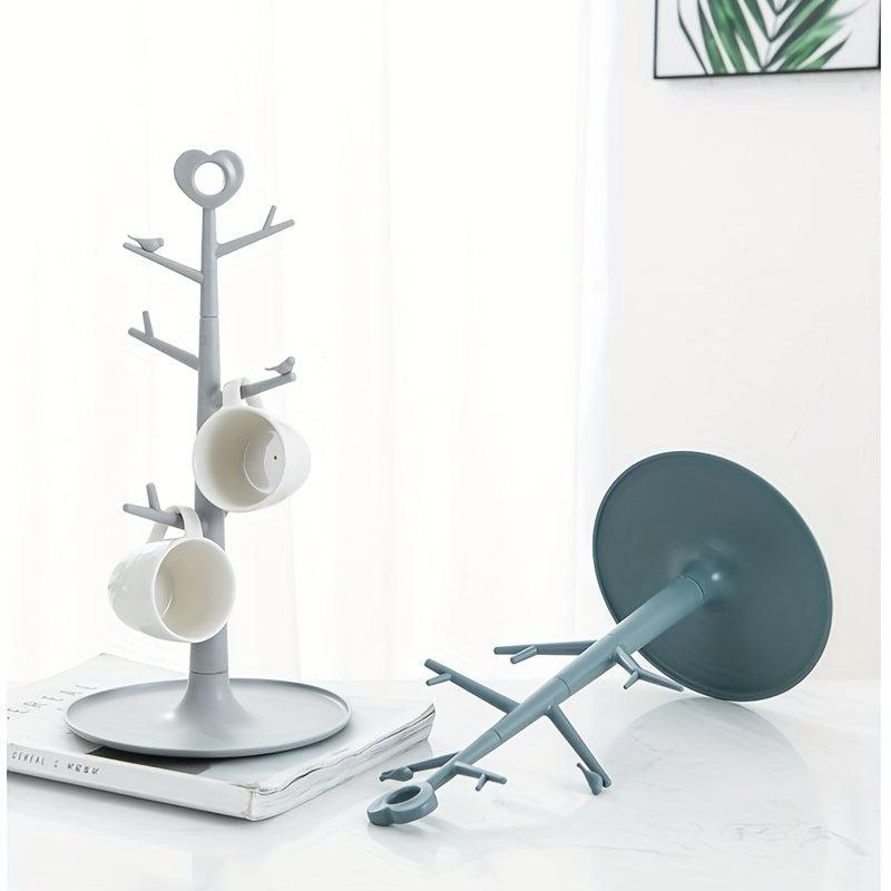 Kitchen Glass Holder Mug Holder Jewelry Holder Multifunctional Storage Rack