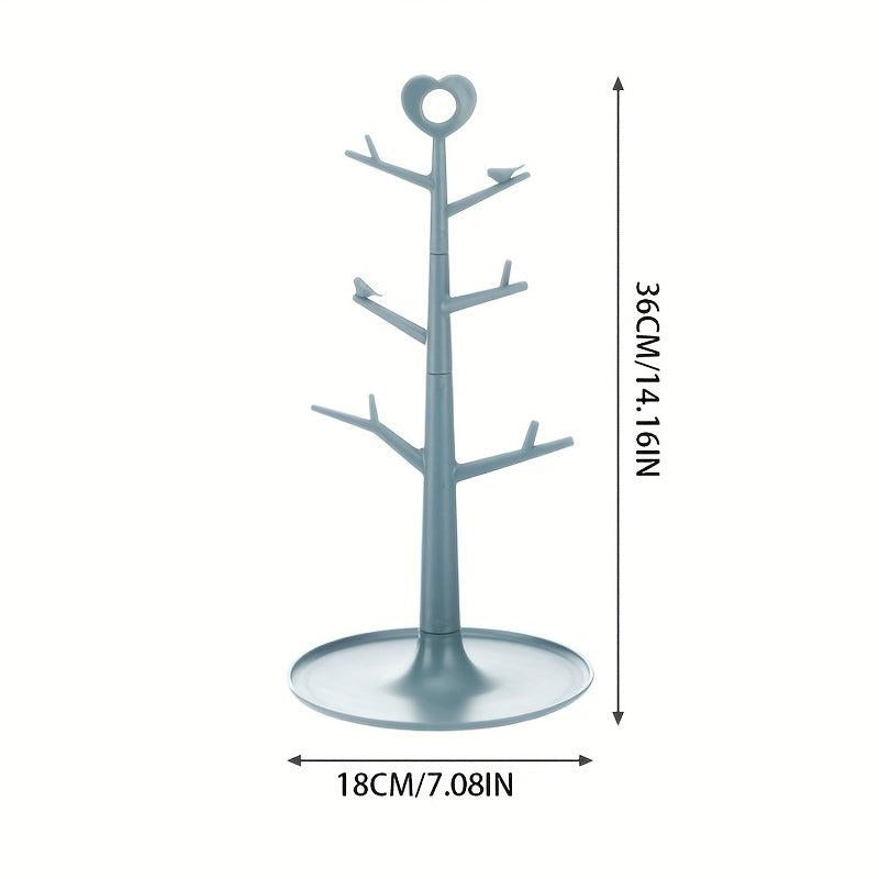 Kitchen Glass Holder Mug Holder Jewelry Holder Multifunctional Storage Rack
