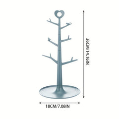 Kitchen Glass Holder Mug Holder Jewelry Holder Multifunctional Storage Rack