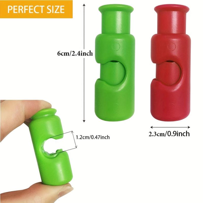8 PCS Squeeze Lock Bread Bag Clips Food Storage Closure Clips