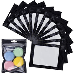100pcs Scented Storage Bags with Transparent Window - 4 Sizes