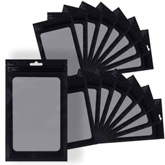 100pcs Scented Storage Bags with Transparent Window - 4 Sizes