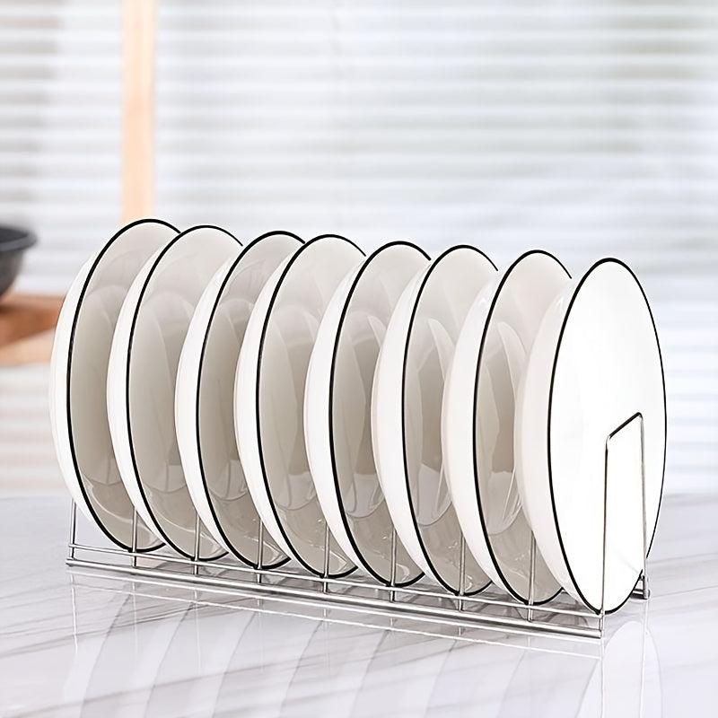 Stainless Steel Dish Rack Kitchen Storage Drying Bowl Plate Rack