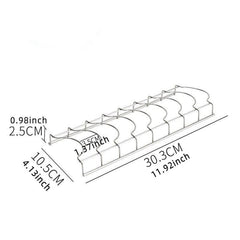 Stainless Steel Dish Rack Kitchen Storage Drying Bowl Plate Rack