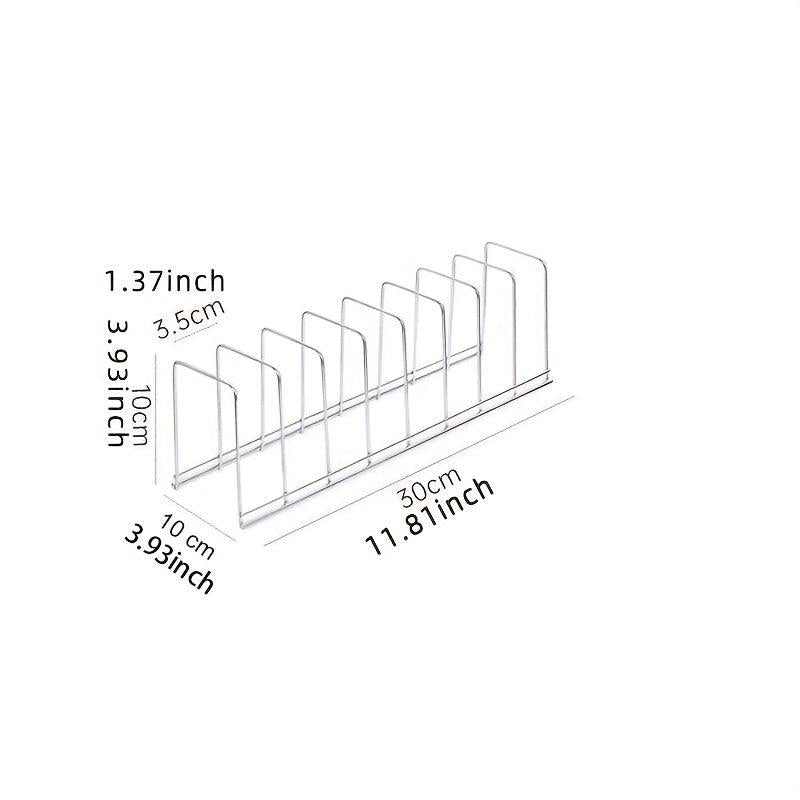 Stainless Steel Dish Rack Kitchen Storage Drying Bowl Plate Rack