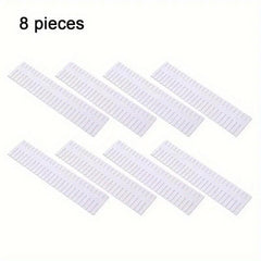 8pcs Adjustable Drawer Dividers for Clothes Underwear Makeup Kitchen Utensils