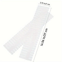 8pcs Adjustable Drawer Dividers for Clothes Underwear Makeup Kitchen Utensils