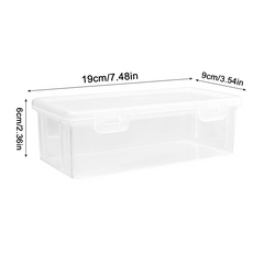 Airtight Food Storage Container for Spice Cereal Rice Flour Oats with Lid