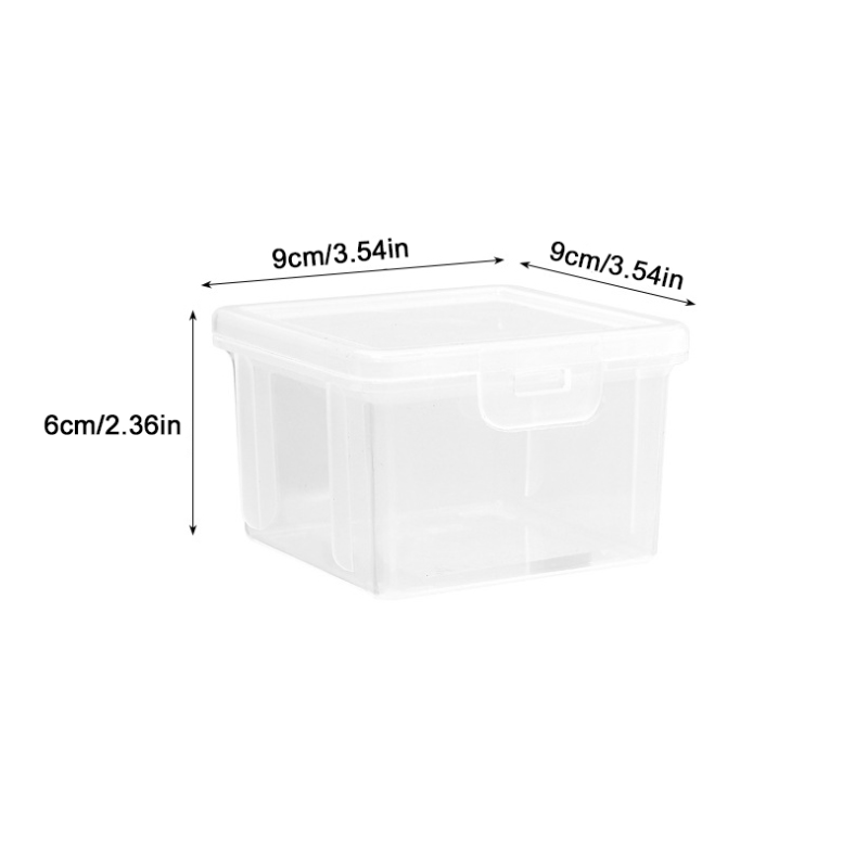 Airtight Food Storage Container for Spice Cereal Rice Flour Oats with Lid