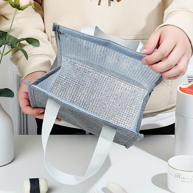 Large Capacity Insulated Lunch Bag for Teens and Workers
