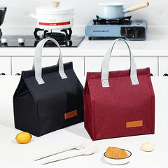 Large Capacity Insulated Lunch Bag for Teens and Workers