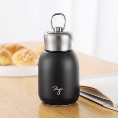 Stylish 10oz Stainless Steel Insulated Water Bottle