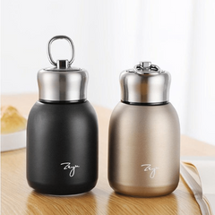Stylish 10oz Stainless Steel Insulated Water Bottle