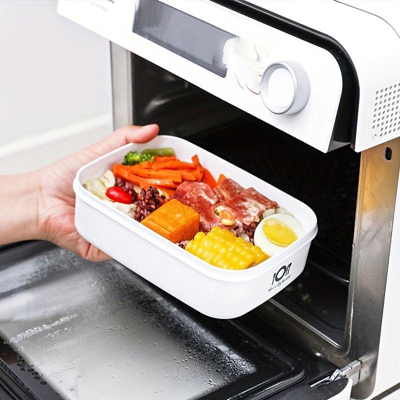 Stackable Refrigerator Organizer Bins - Wide Mouth PP Square Food Box