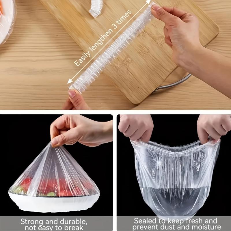 Reusable Stretch Lids for Fresh Keeping and Portable Food Storage