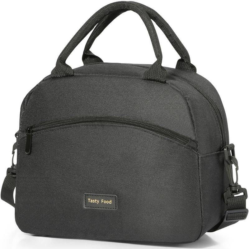 Insulated Lunch Bag Waterproof Reusable Adjustable for Work School Picnic