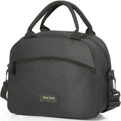 Insulated Lunch Bag Waterproof Reusable Adjustable for Work School Picnic