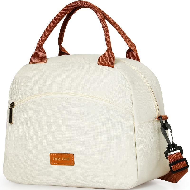 Insulated Lunch Bag Waterproof Reusable Adjustable for Work School Picnic