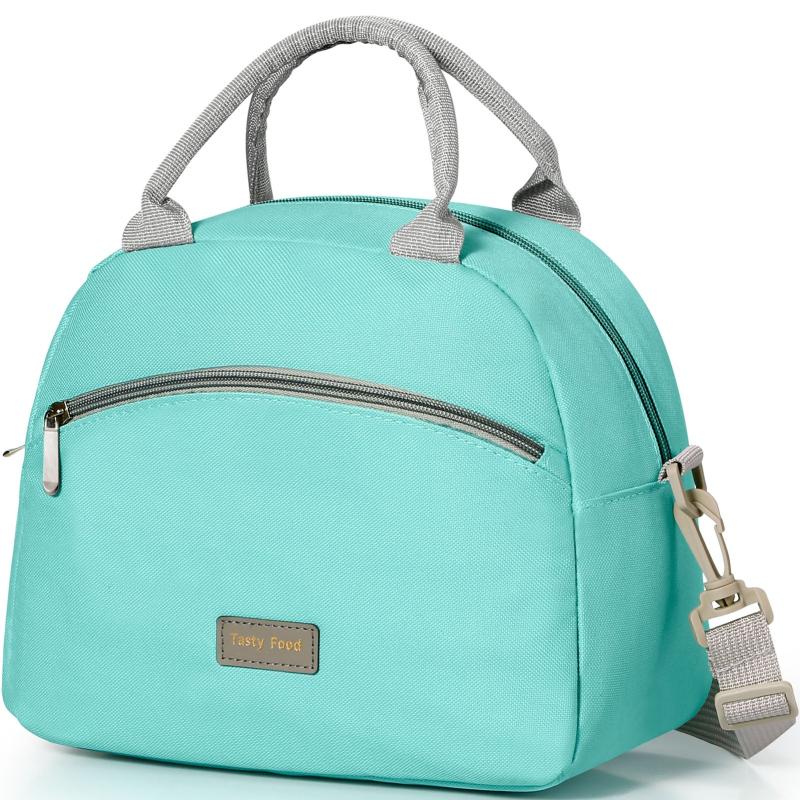 Insulated Lunch Bag Waterproof Reusable Adjustable for Work School Picnic