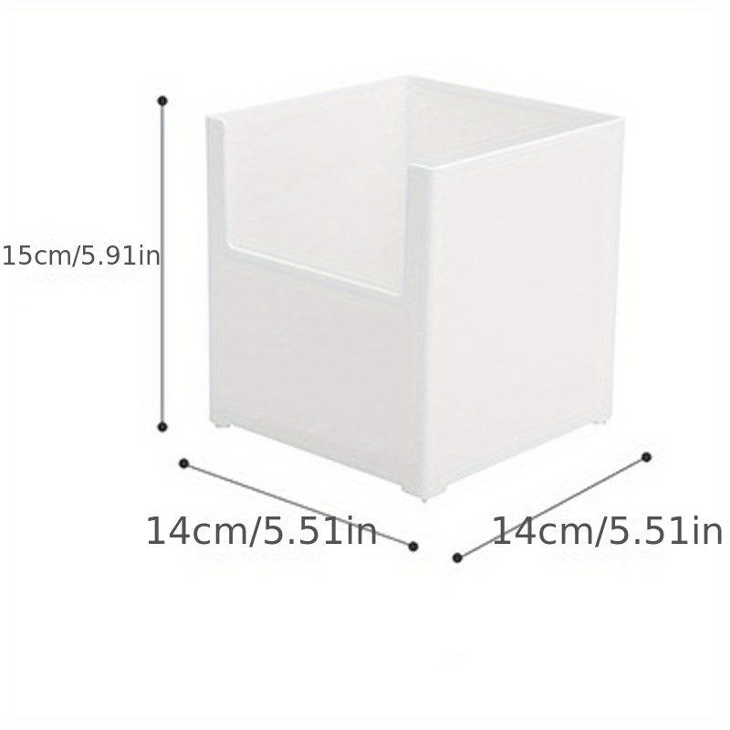 Thickened Right Angle Drawer Storage Box for Kitchen Cabinets