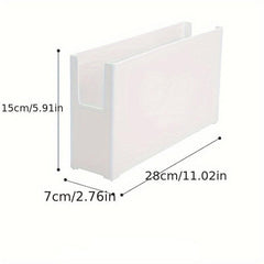 Thickened Right Angle Drawer Storage Box for Kitchen Cabinets