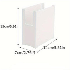 Thickened Right Angle Drawer Storage Box for Kitchen Cabinets