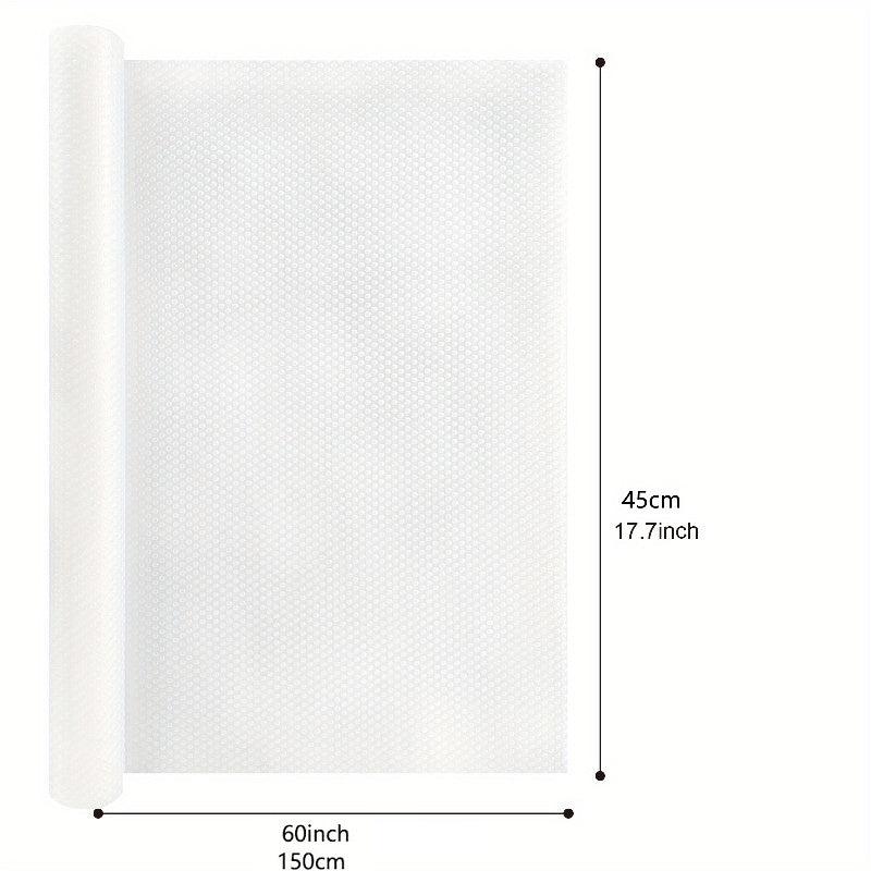 Vinyl Clear Shelf Liners Waterproof Stainproof Refrigerator Mat