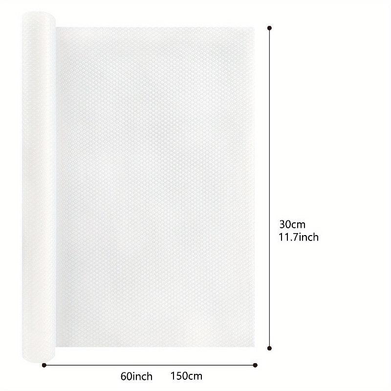 Vinyl Clear Shelf Liners Waterproof Stainproof Refrigerator Mat