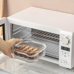 Plastic Refrigerator Storage Box Fresh Keeping Box Vegetable Crisper
