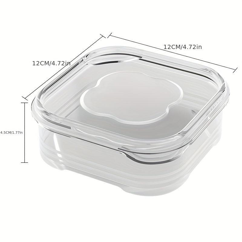 Plastic Refrigerator Storage Box Fresh Keeping Box Vegetable Crisper