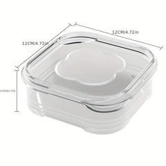 Plastic Refrigerator Storage Box Fresh Keeping Box Vegetable Crisper