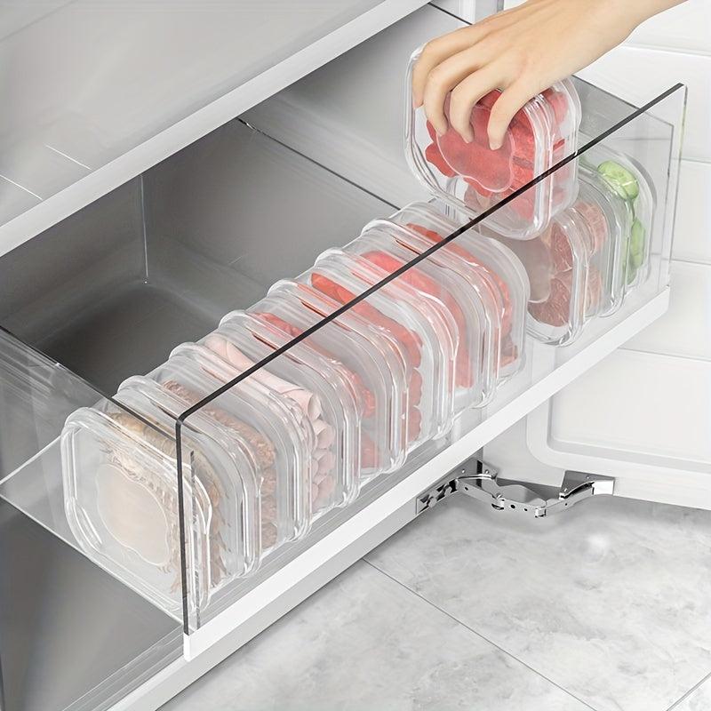 Plastic Refrigerator Storage Box Fresh Keeping Box Vegetable Crisper