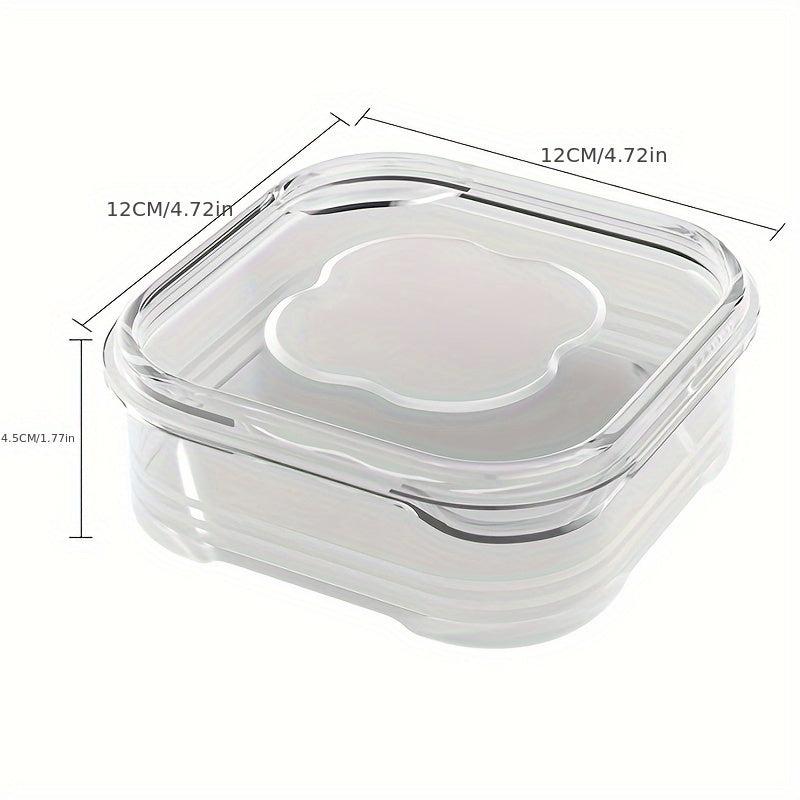 Plastic Refrigerator Storage Box Fresh Keeping Box Vegetable Crisper