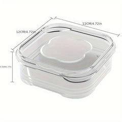 Plastic Refrigerator Storage Box Fresh Keeping Box Vegetable Crisper