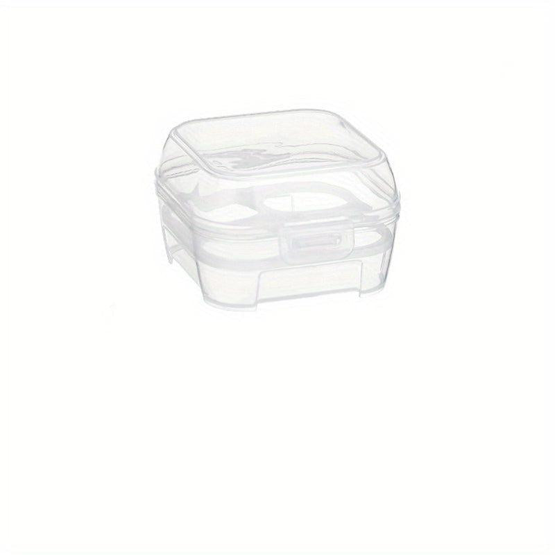 4 Grid Egg Storage Box Leak Proof Reusable Container Hand Wash