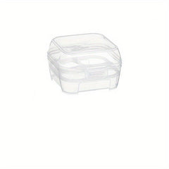 4 Grid Egg Storage Box Leak Proof Reusable Container Hand Wash