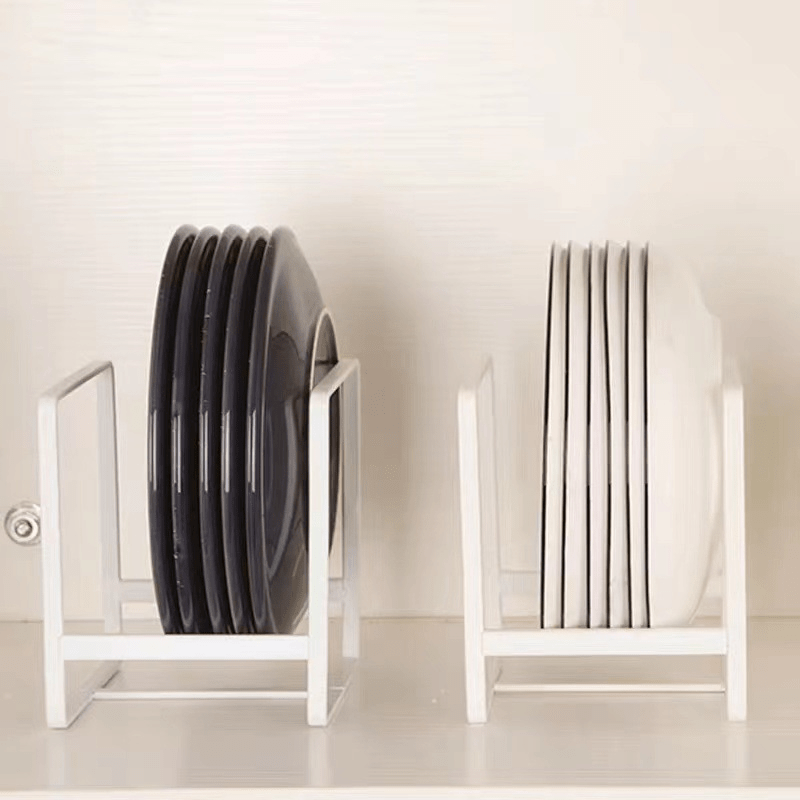 Large Capacity Bowl Dish Storage and Draining Rack Household Shelf