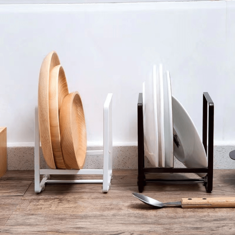 Large Capacity Bowl Dish Storage and Draining Rack Household Shelf