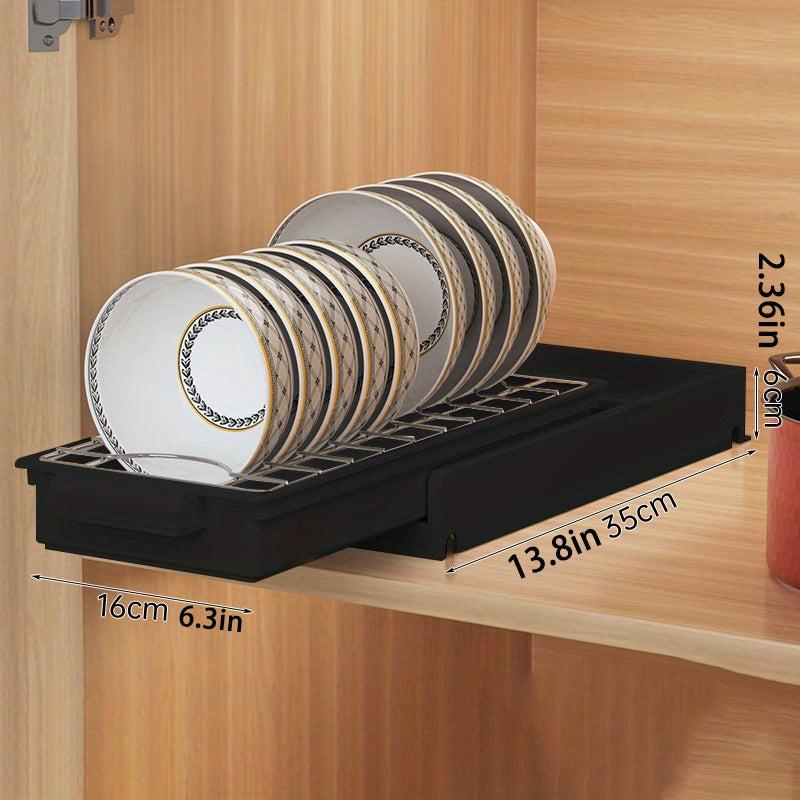Zendar Under Sink Organizers Seasoning Rack Sliding Basket Organizer