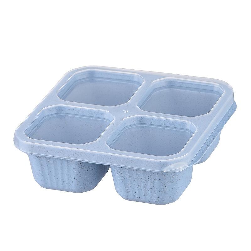 Wheat Straw Snack Container Leakproof Bento Box