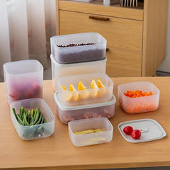 3pcs Airtight Food Storage Containers Fresh-keeping Box for Cereal Rice Pasta